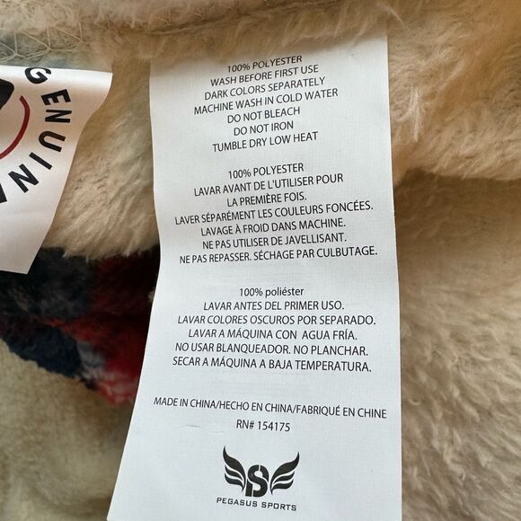 Boston Red Sox MLB 60'' x 70'' Super Soft Plush Hello Fall Throw Blanket NWT - Picture 7 of 8